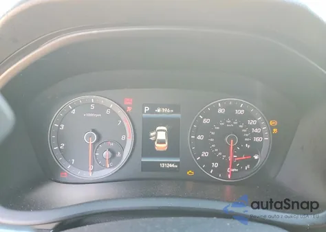 2018 Hyundai Sonata Sport z USA, uszkodzony, nr VIN 5NPE34AF3JH705838